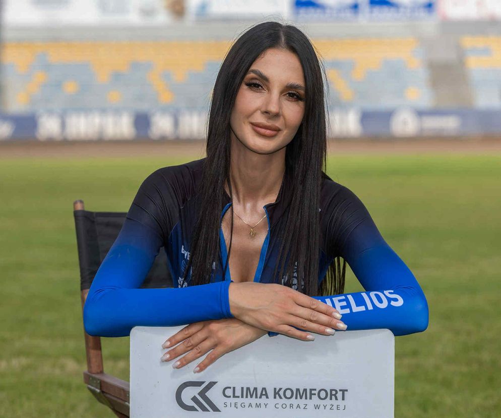 Kandydatki z GKM-u Grudziądz w konkursie Miss Startu PGE Ekstraligi - Monika Niebojewska