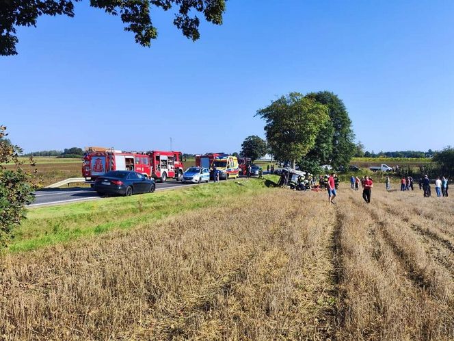 Tragiczny Wypadek Busa z Dziećmi w Miejscowości Lechów