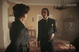 Dewajtis odc. 2. Olga Czertwan (Małgorzata Pieczyńska), jej syn Witold (Jan Hrynkiewicz)