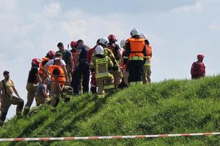 Piłkarz utonął w stawie 