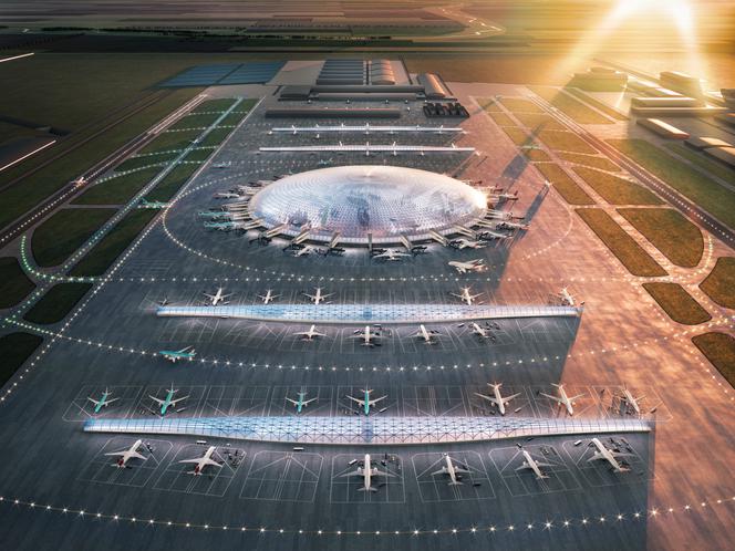 Tak będzie wyglądał Centralny Port Komunikacyjny [WIZUALIZACJE]