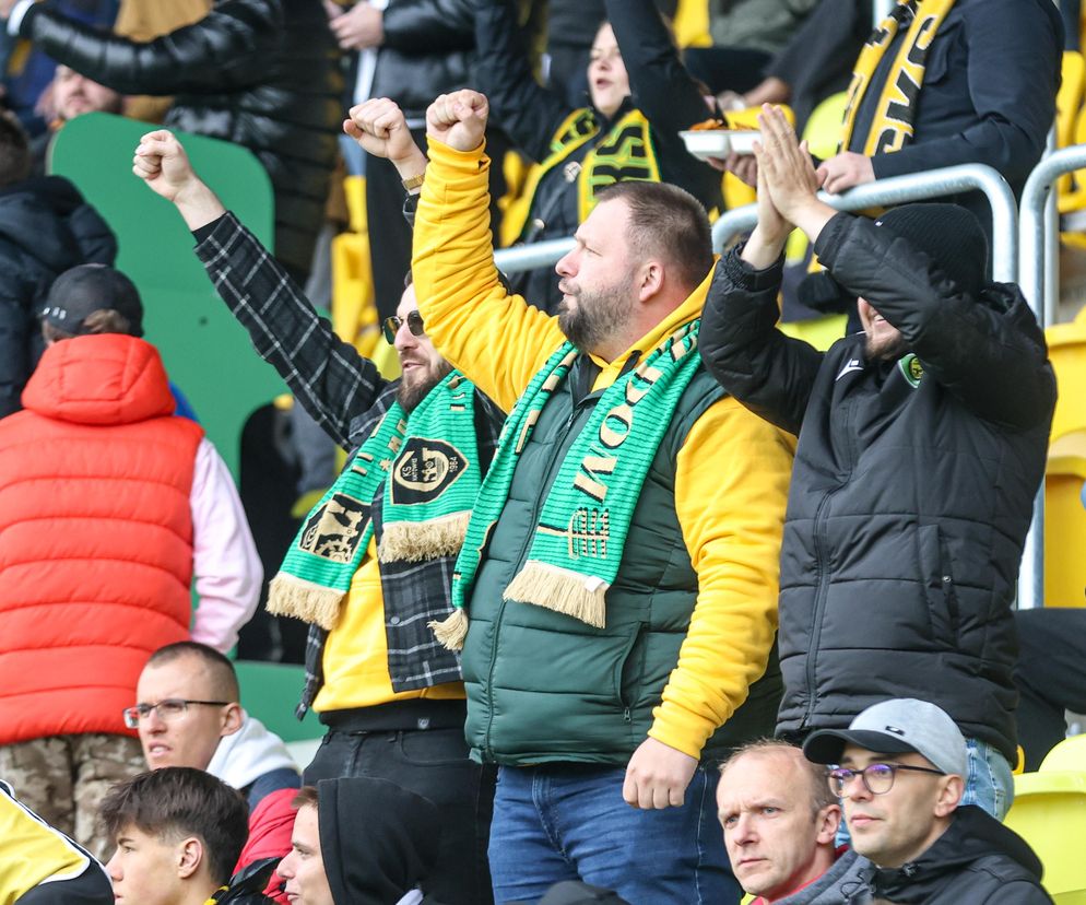 GKS Katowice urwał punkty Lechowi. Piękne pożegnanie z kibicami!