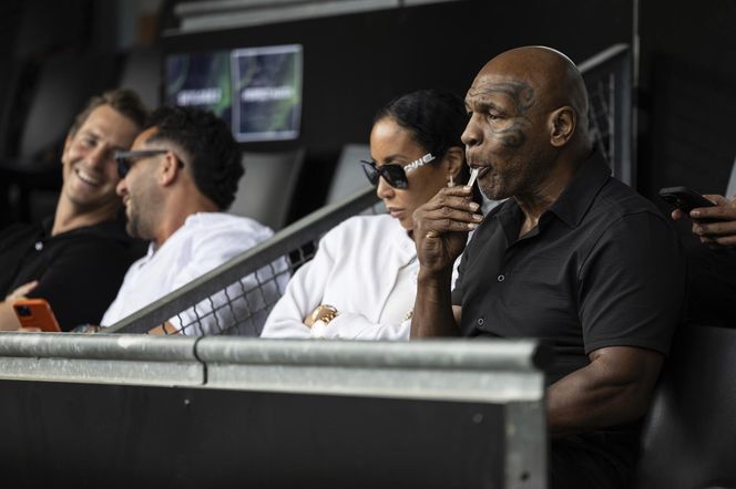 Mike Tyson z żoną w Berlinie