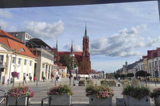 Białystok - stolica województwa podlaskiego