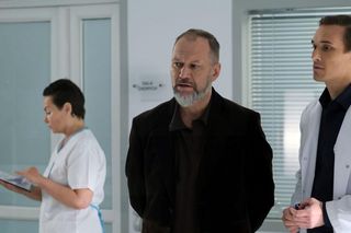 M jak miłość odc. 1880. Mirosław Wójcik (Jakub Kornacki), Olek (Maurycy Popiel)