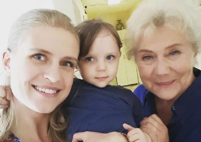 M jak miłość po wakacjach 2018. Natalka (Marcjanna Lelek), Hania (Maja Marczak), Barbara (Teresa Lipowska)