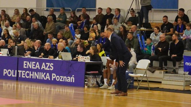 OBLK. Enea AZS Politechnika Poznań - KS Basket Bydgoszcz (19.10.2024) 