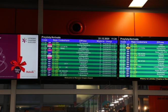 Udało im się wrócić z Wielkiej Brytanii przed lockdownem 
