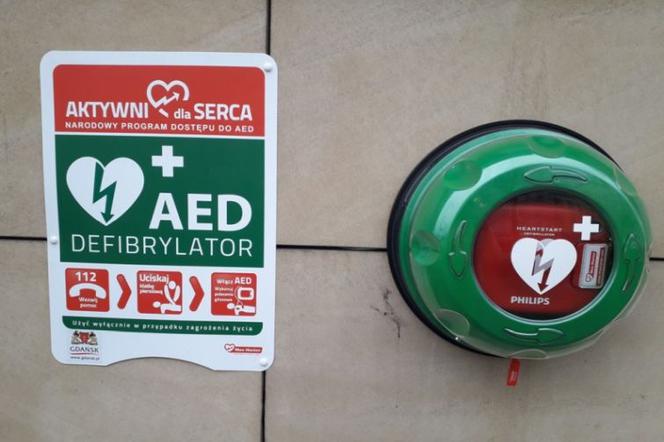 Gdański defibrylator uratował życie