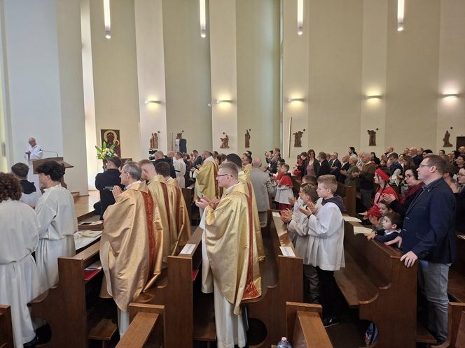 Pielgrzymka Ruchu Światło-Życie odbyła się 8 listopada w koszalińskim seminarium