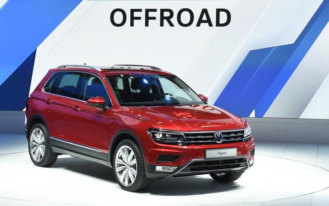 Volkswagen Tiguan 2016