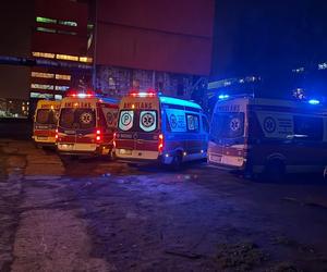Wypadek w kopalni Mysłowice Wesoła