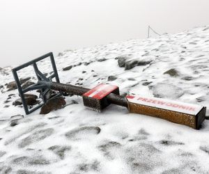 Pierwszy śnieg w Tatrach