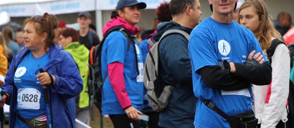 Toruń. VIII Marszu Walkathon Neuca dla Zdrowia