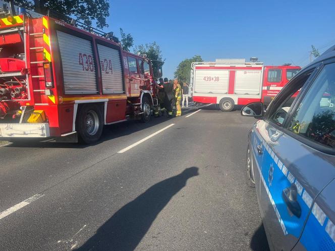 Śmiertelny wypadek pod Golubiem-Dobrzyniem. Kobieta i mężczyzna nie żyją, dziecko w szpitalu [ZDJĘCIA].