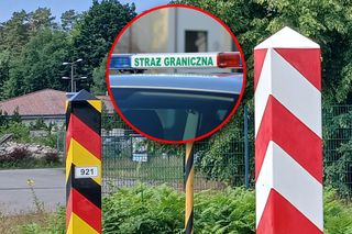 Zamiast zatrzymać się do kontroli granicznej, wcisnął gaz do dechy. Spektakularny pościg za kamperem