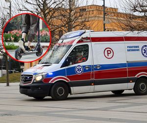 Lokalna społeczność wstrząśnięta śmiercią 13-latka! Przewrócił się na hulajnodze. Tragedii można było uniknąć?