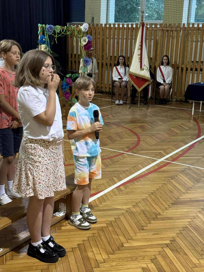 Zakończenie roku szkolnego 2024/25 w SP4 w Siedlcach