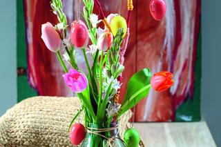 Wielkanocne dekoracje - moc detalu