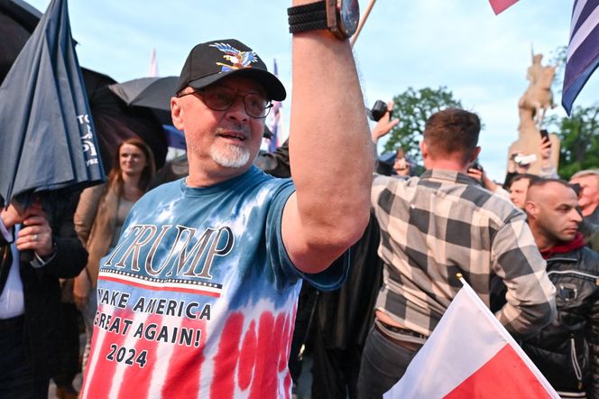 Debata Telewizji Republika w Końskich przed II turą wyborów prezydenckich