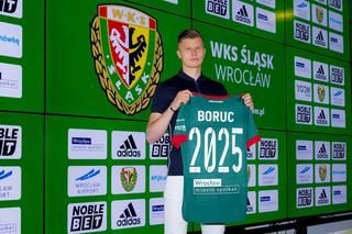 Maksymilian Boruc nowym bramkarzem Śląska Wrocław