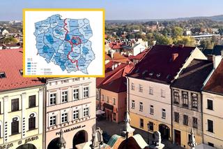 Tarnów z najmniejszym PKB na mieszkańca w Polsce. Jakie miejsca w rankingu zajmują inne małopolskie miasta?