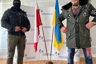 Rutkowski pancernymi wozami wjeżdża do Ukrainy