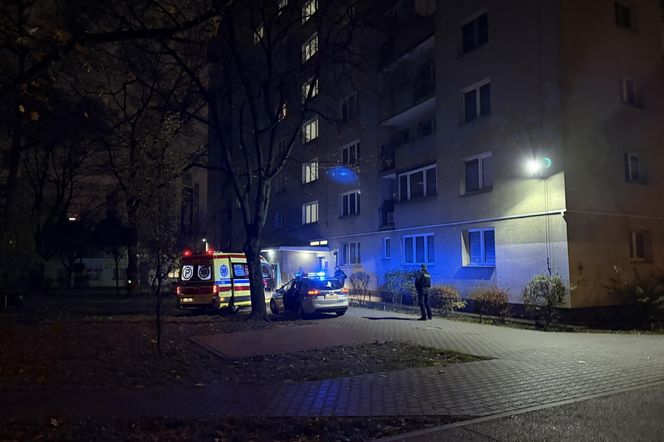 Zabójstwo na Woli. Rzucił się na kobietę z nożem. Nie było szans na ratunek