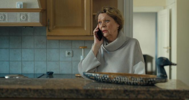 Barwy szczęścia odc. 3204. Józefina Rawiczowa (Elżbieta Jarosik)