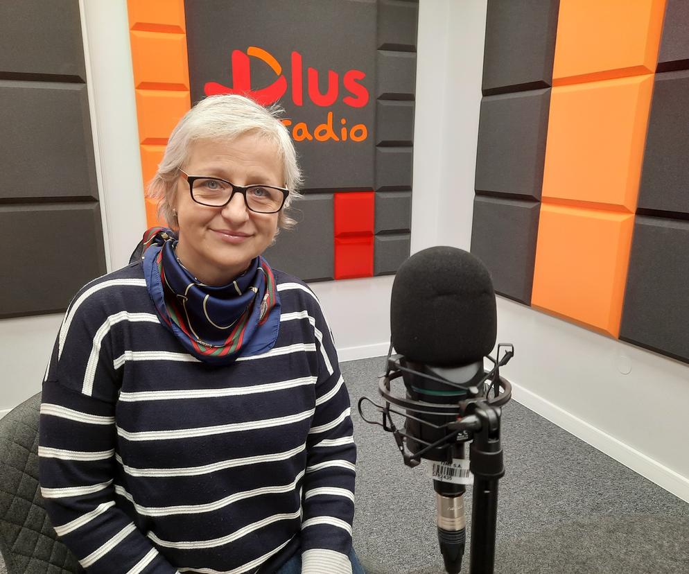 Joanna Ossowska ze Stowarzyszenia Fundusz Tratwa Szczecinek