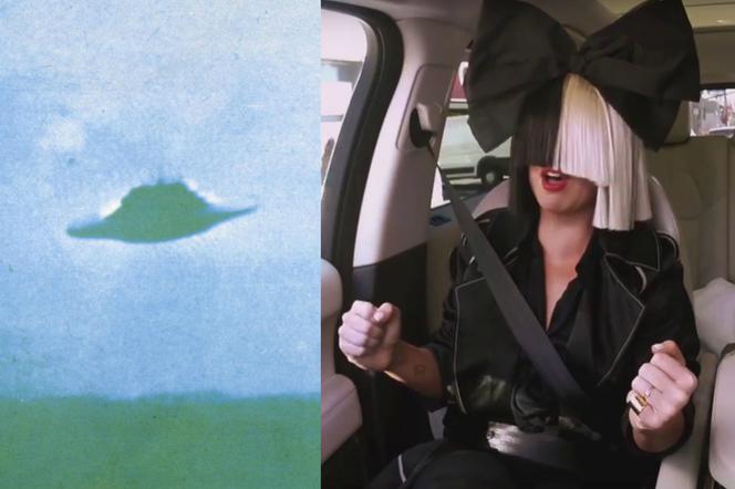 Sia w Carpool Karaoke - Sia wierzy w kosmitów