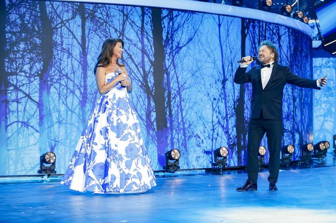 Mietek Szcześniak i Edyta Górniak