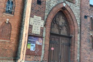 Ukryta kamera w zakrystii