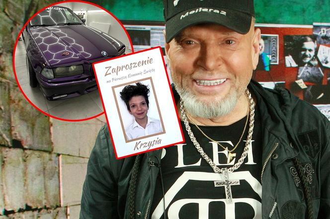 Krzysztof Rutkowski kupił synowi auto na komunię 