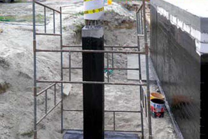 Wykonanie betonowego słupa