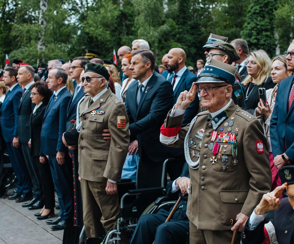 Uczczono 79. rocznicę wybuchu Powstania Warszawskiego