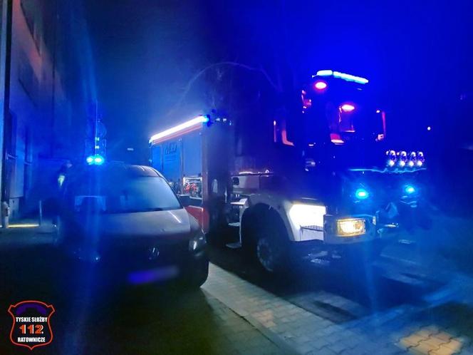 Policjanci zostali pobici podczas interwencji przy ul. Darwina w Tychach