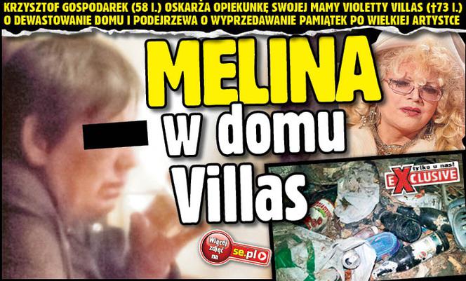 Melina w domu Villas