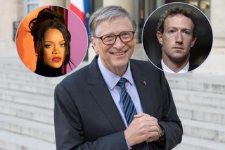 Miliarder z Indii zaprasza Billa Gatesa na wesele. Zagra Rihanna