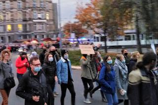 Protest kobiet w Szczecinie - 22.10.2020