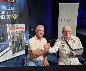 Wałęsa podbija Amerykę