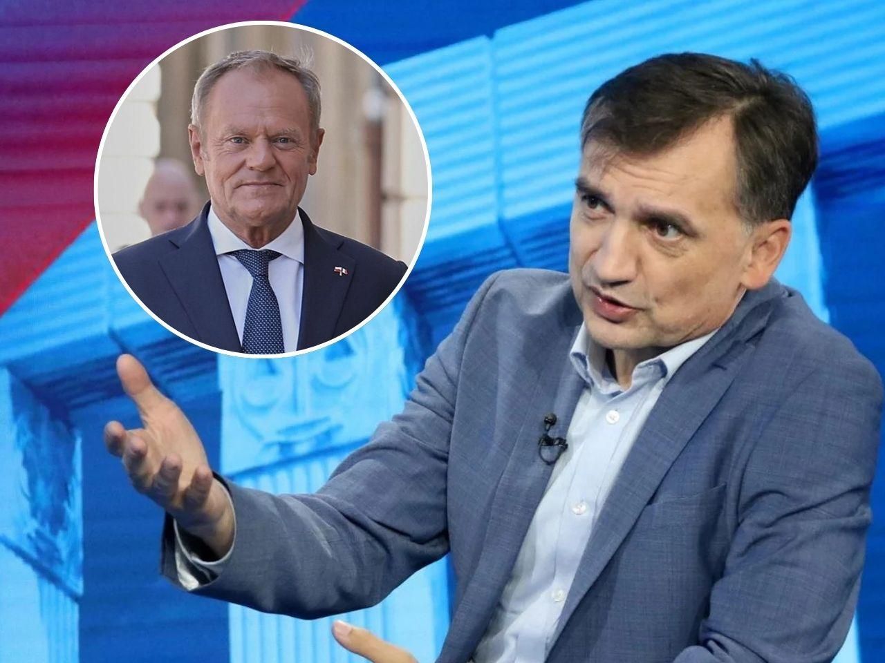 Ziobro do Tuska: "Pakuj manatki do Berlina, albo za kratki"