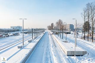 Trwa budowa linii kolejowej do Katowice Airport