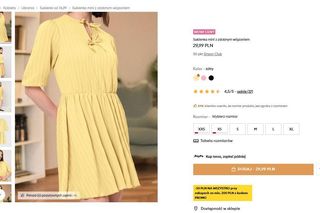 Sinsay - sukienki na lato