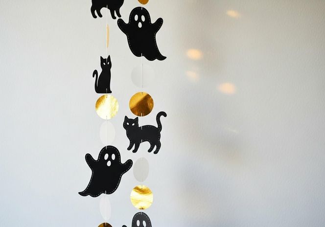 Ozodoby z papieru na Halloween