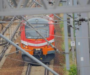 Makabra w Grodzisku Mazowieckim! Wszedł na tory pod nadjeżdżający pociąg. Stalowa bestia zmiażdżyła człowieka!