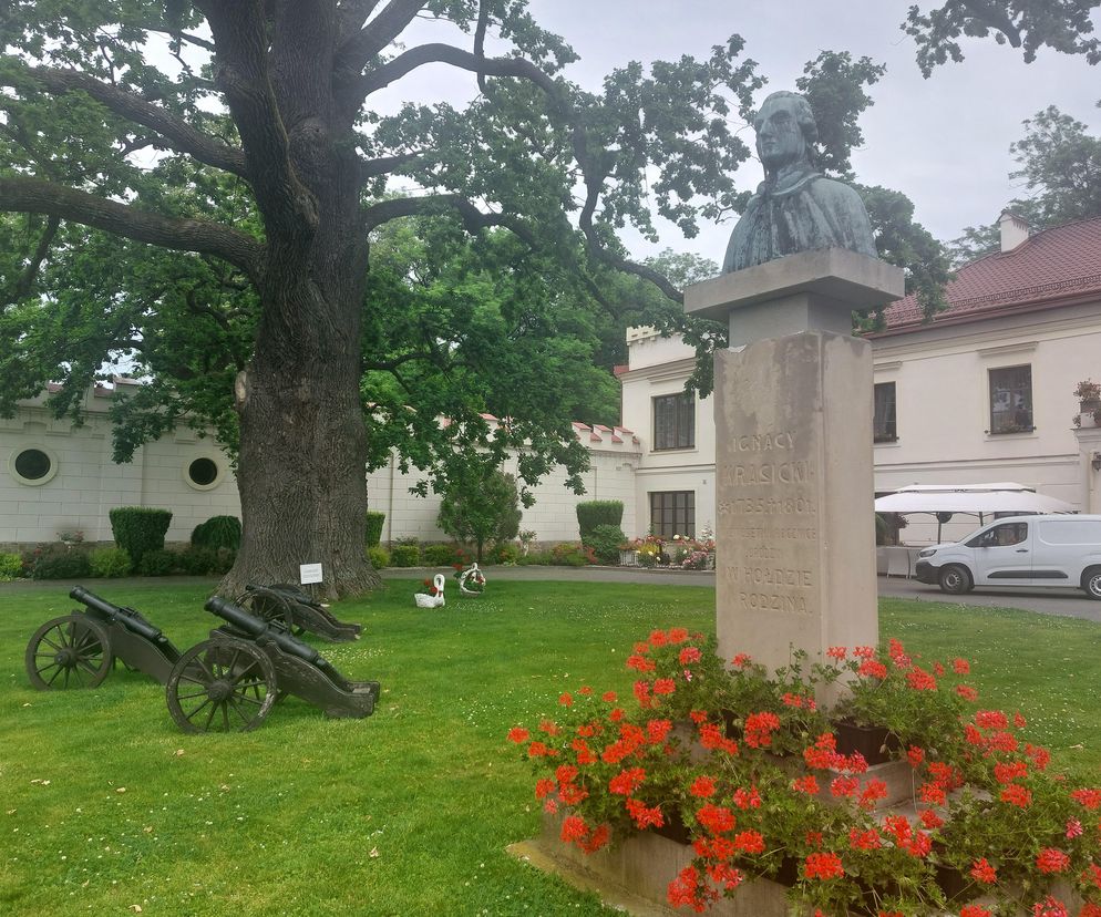 Zamek Dubiecko