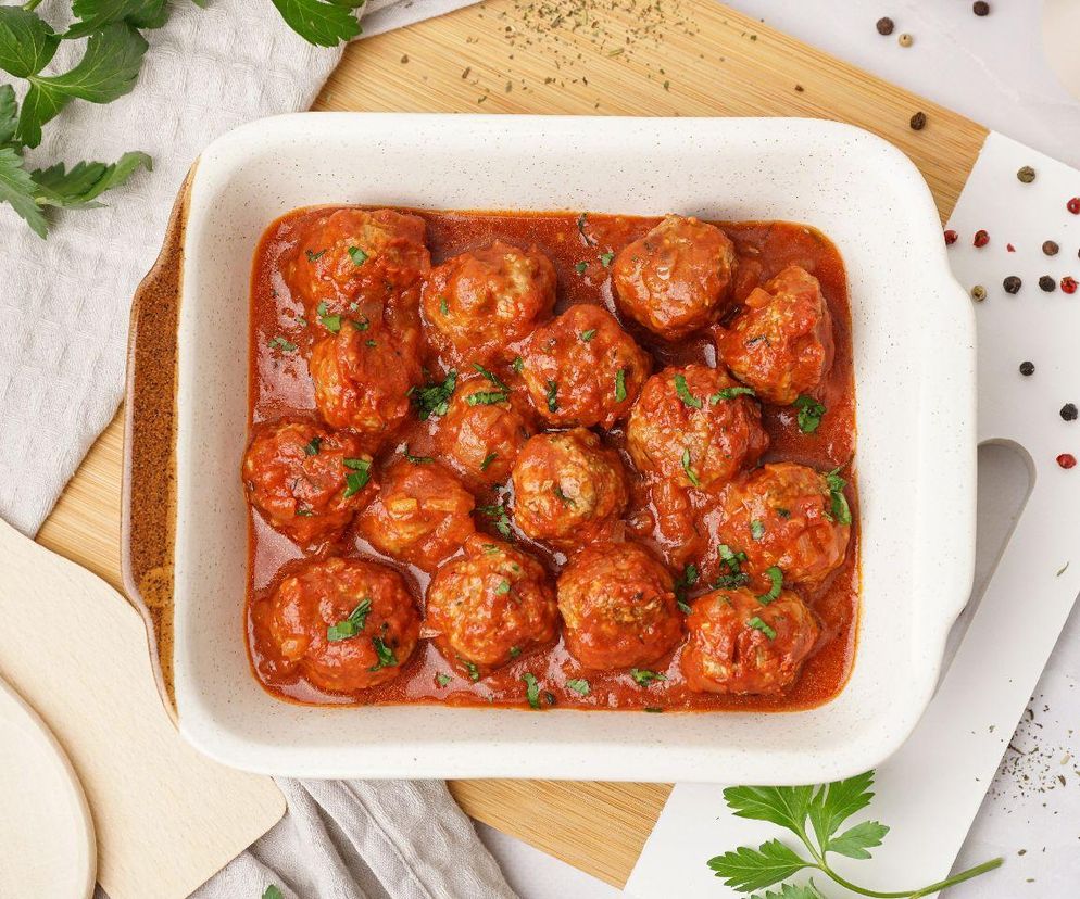 delikatne pulpety w sosie