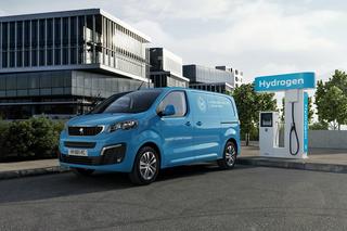 Kompaktowy furgon na wodór. Peugeot e-Expert Hydrogen już gotowy