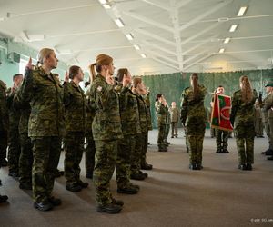 Ślubowanie nowych funkcjonariuszy Straży Granicznej. Nabór ciągle trwa